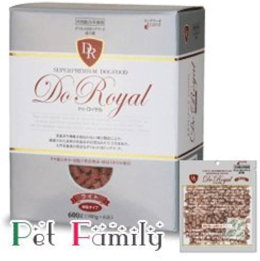 Do  ライト ドッグフード 600g×6箱 ドゥロイヤル ドゥ・ロイヤル オリジナル ( 600g*6コセット )/ ドゥ・ロイヤル